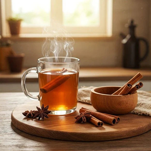 Cinnamon-Tea Ceylon production