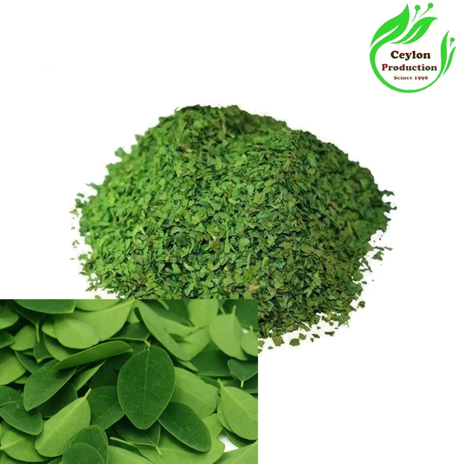 Moringa Leaves Tea Cut(1-2mm) Dried Organic Oleifera drumstick miracle tree Herb