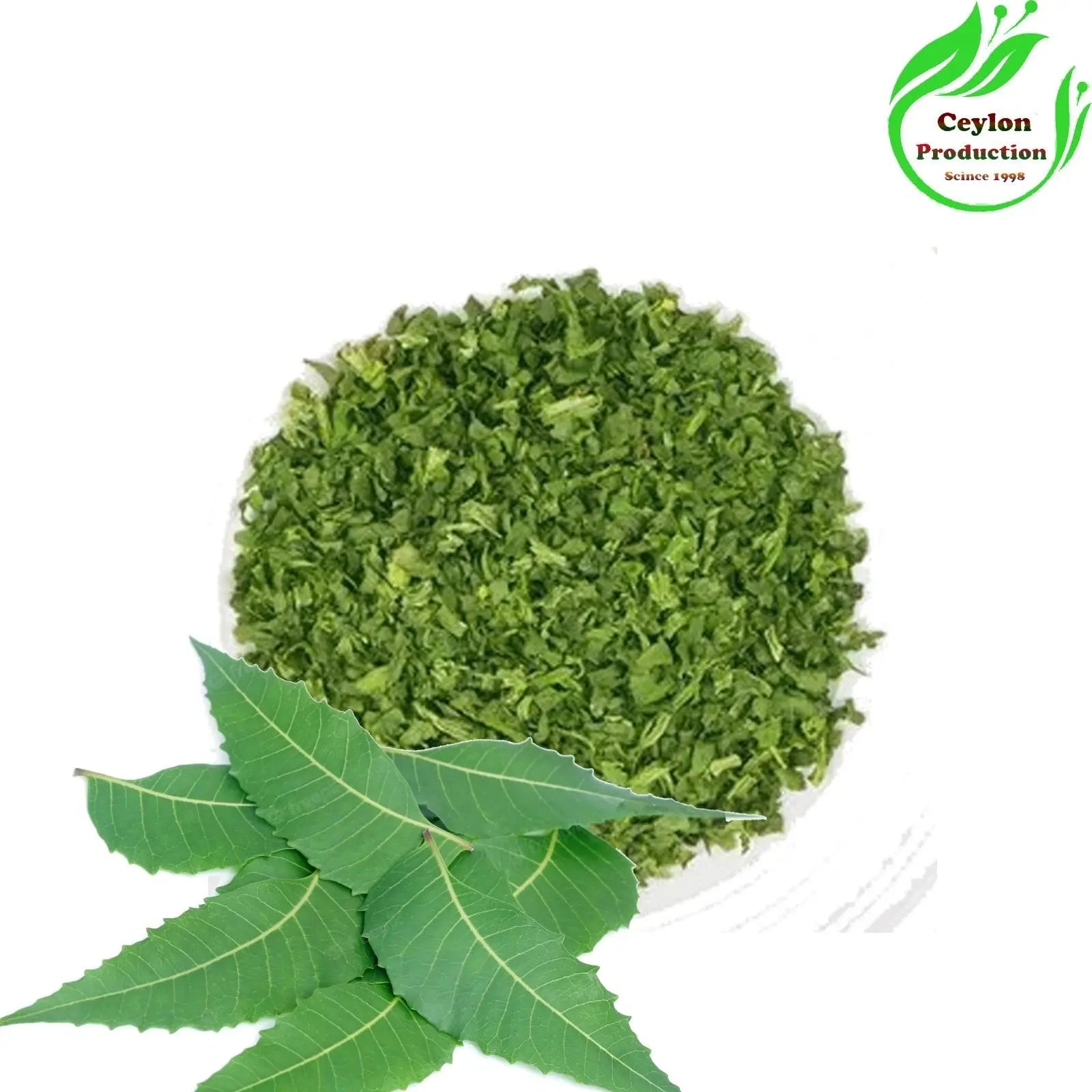 Organic Neem Leaves Tea Cut 1-2mm Dried Azadirachta Indica Herbal Tea 100% pure