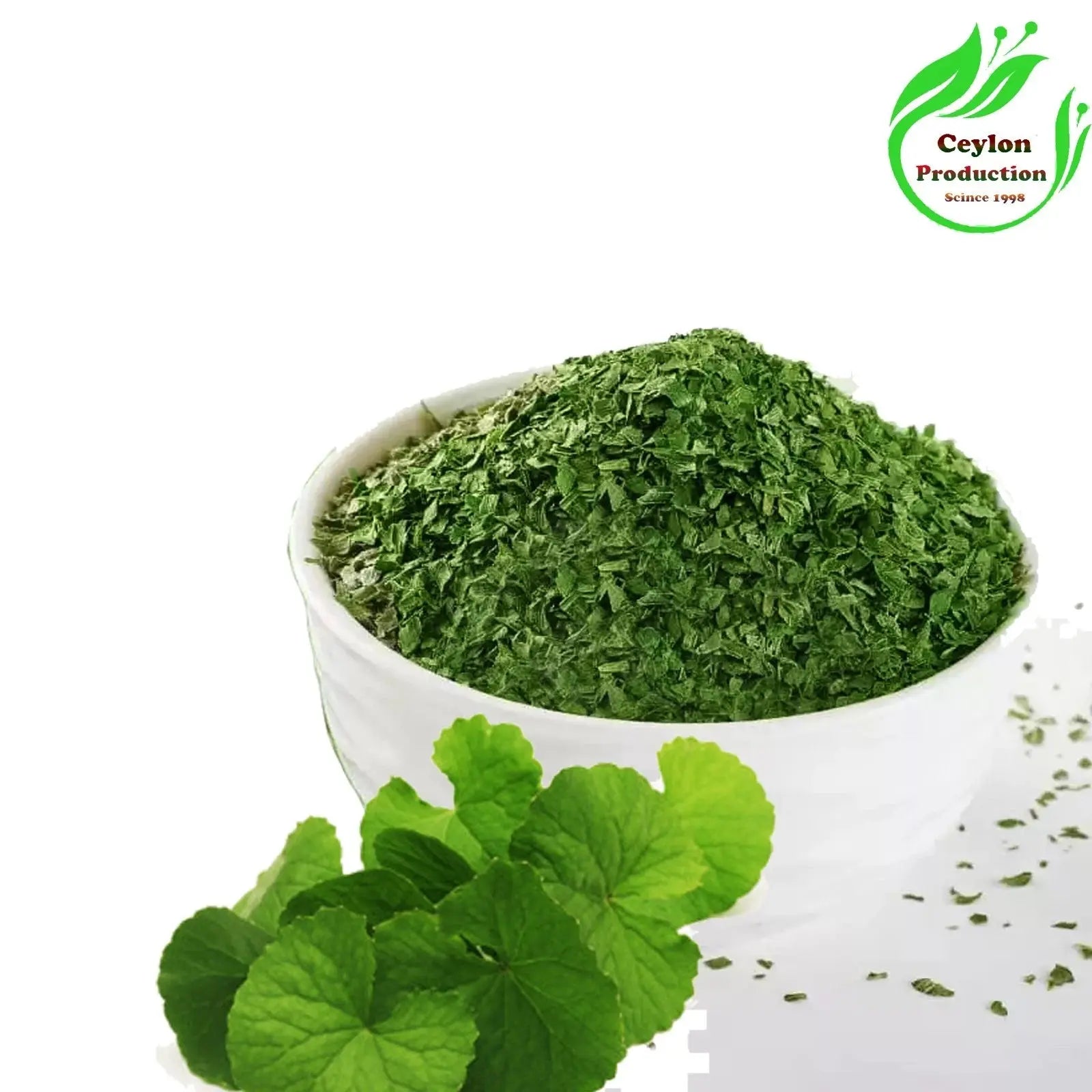 Gotu Kola Leaves Cut (1-2mm)Tea Organic Centella Asiatica Premium Herbal Tea