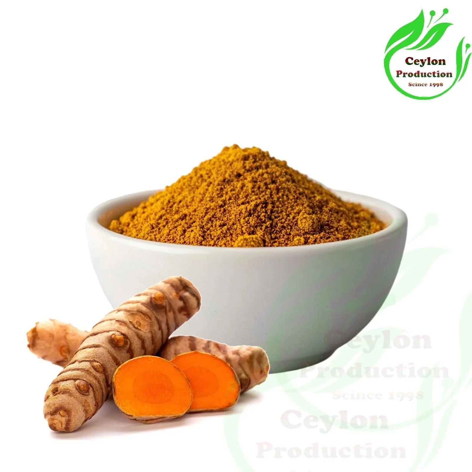 Turmeric Root ground powder Dried Organic Spices Curcuma longa
