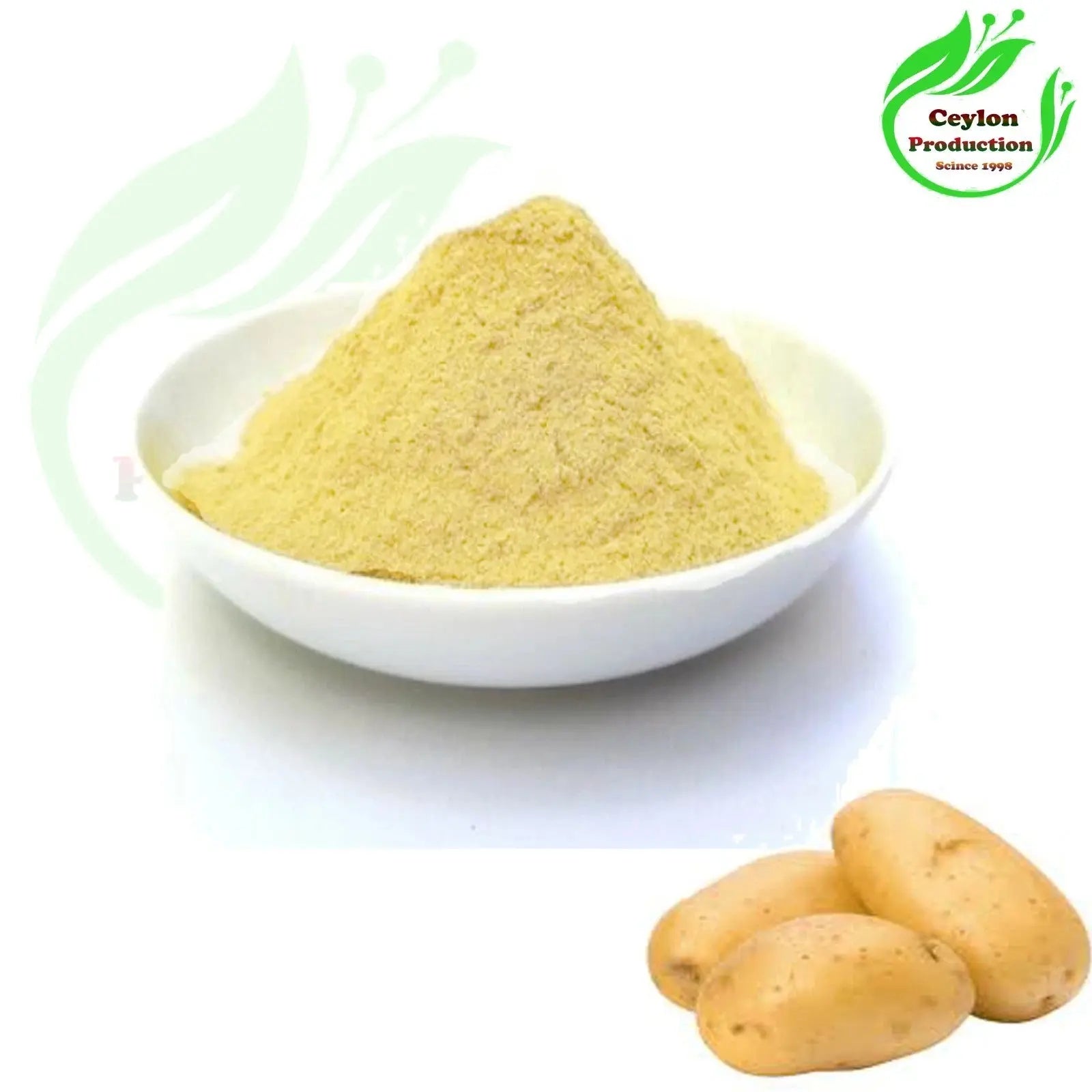 Organic Potato Powder Natural Dried Ground Vegetable Fine Powder