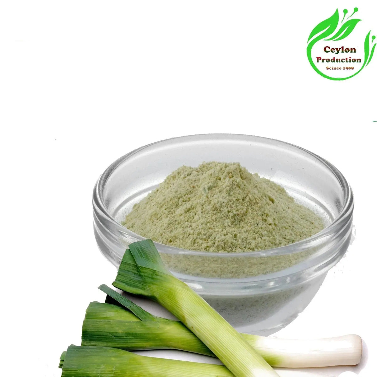 Organic Leek ground Powder Natural Dried Ground Vegetable Fine Powder