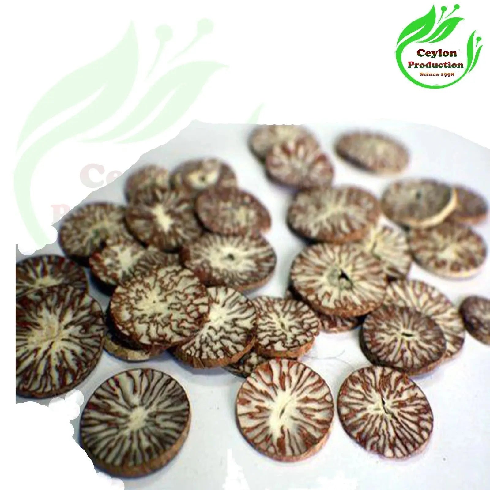 Dried Areca Nut whole slices organic Areca catechu. betel nut Traditional Use
