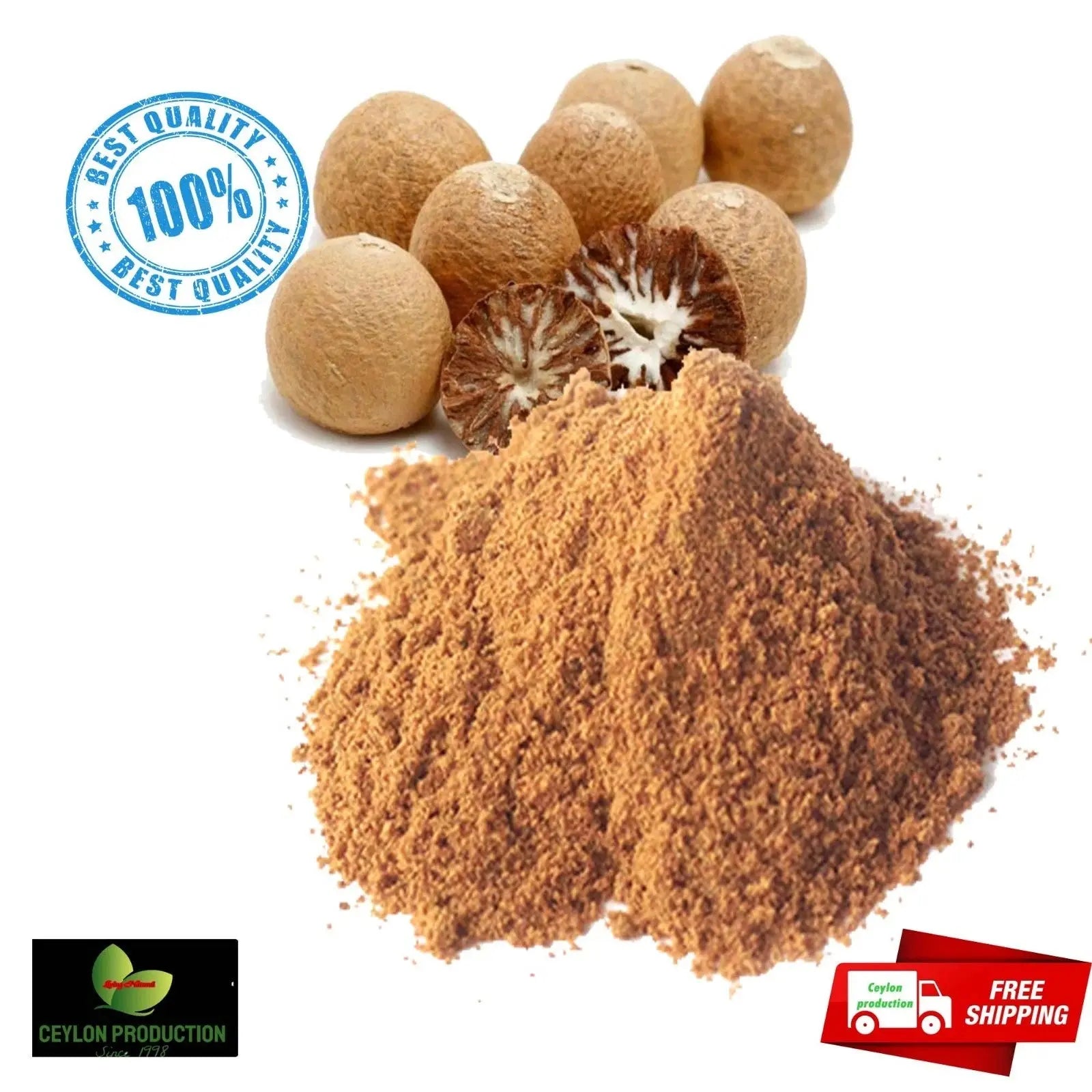 Organic Areca Nut ground Powder Dried Natural Betel Nut Premium Herbal Seed